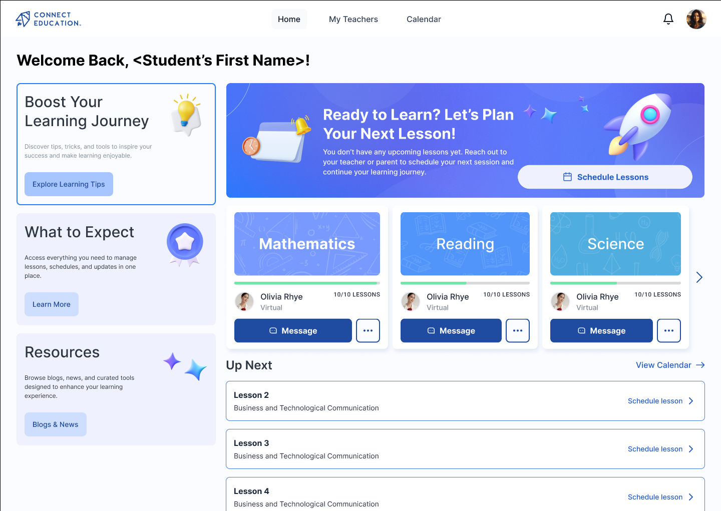 ConnectEducation β LMS Platform