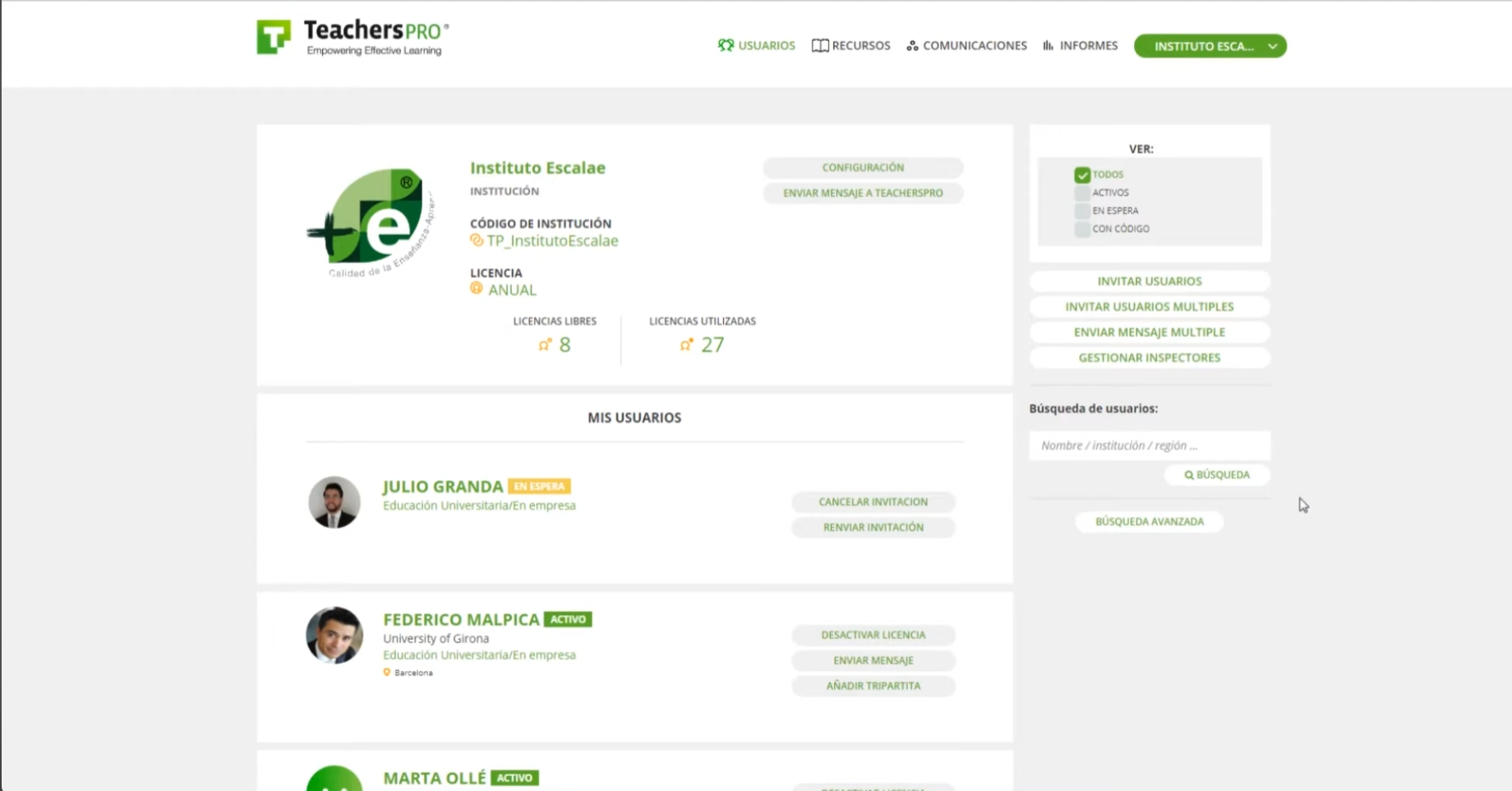 Teachers Pro β LMS Platform